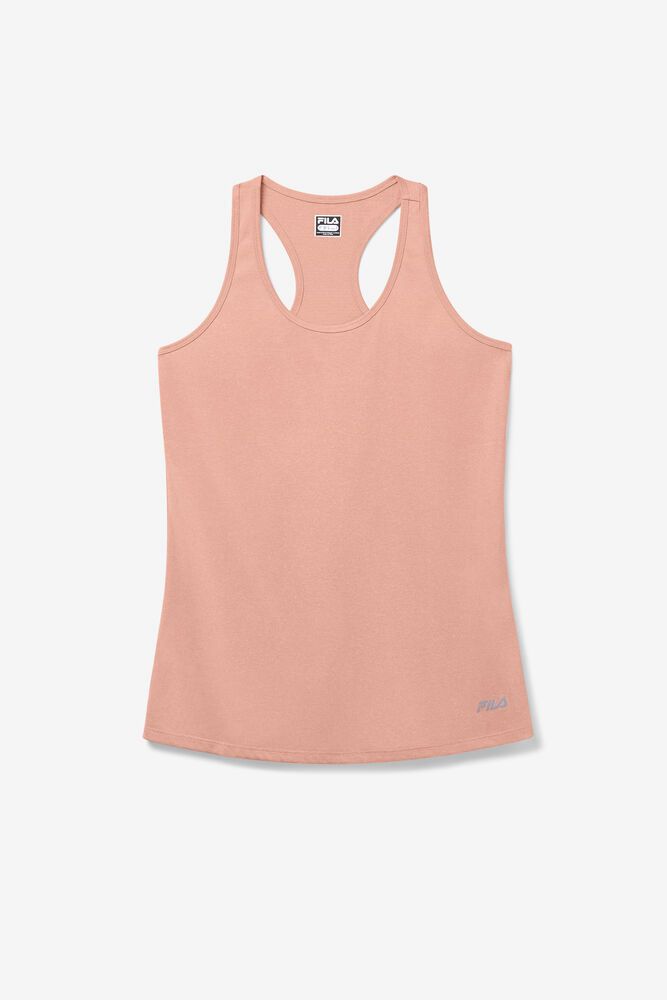 Fila Move It Loose Tank Top Pink - Womens - 50793NBEA